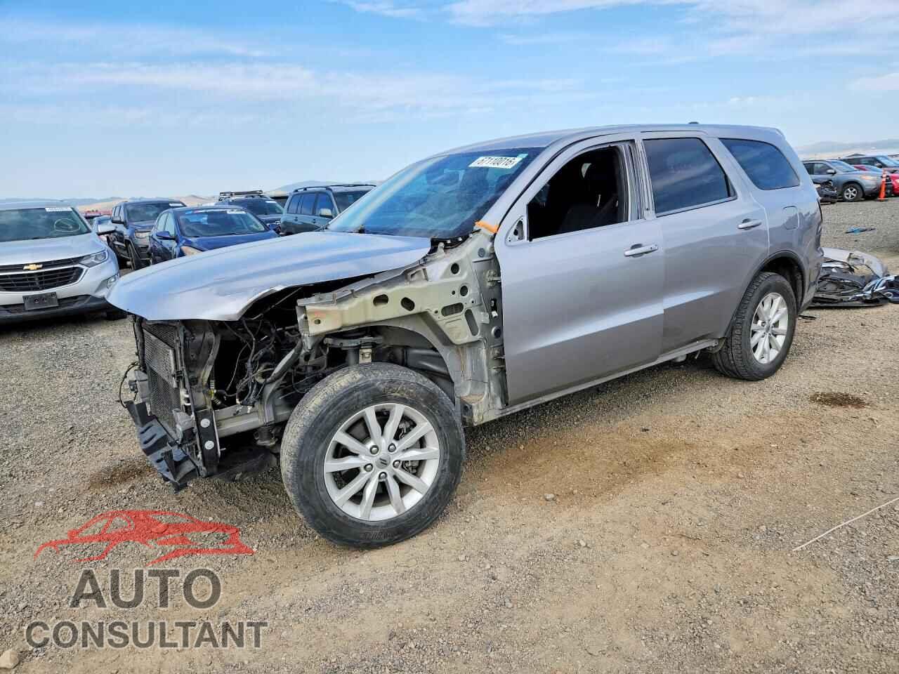 DODGE DURANGO 2019 - 1C4RDJAGXKC723529