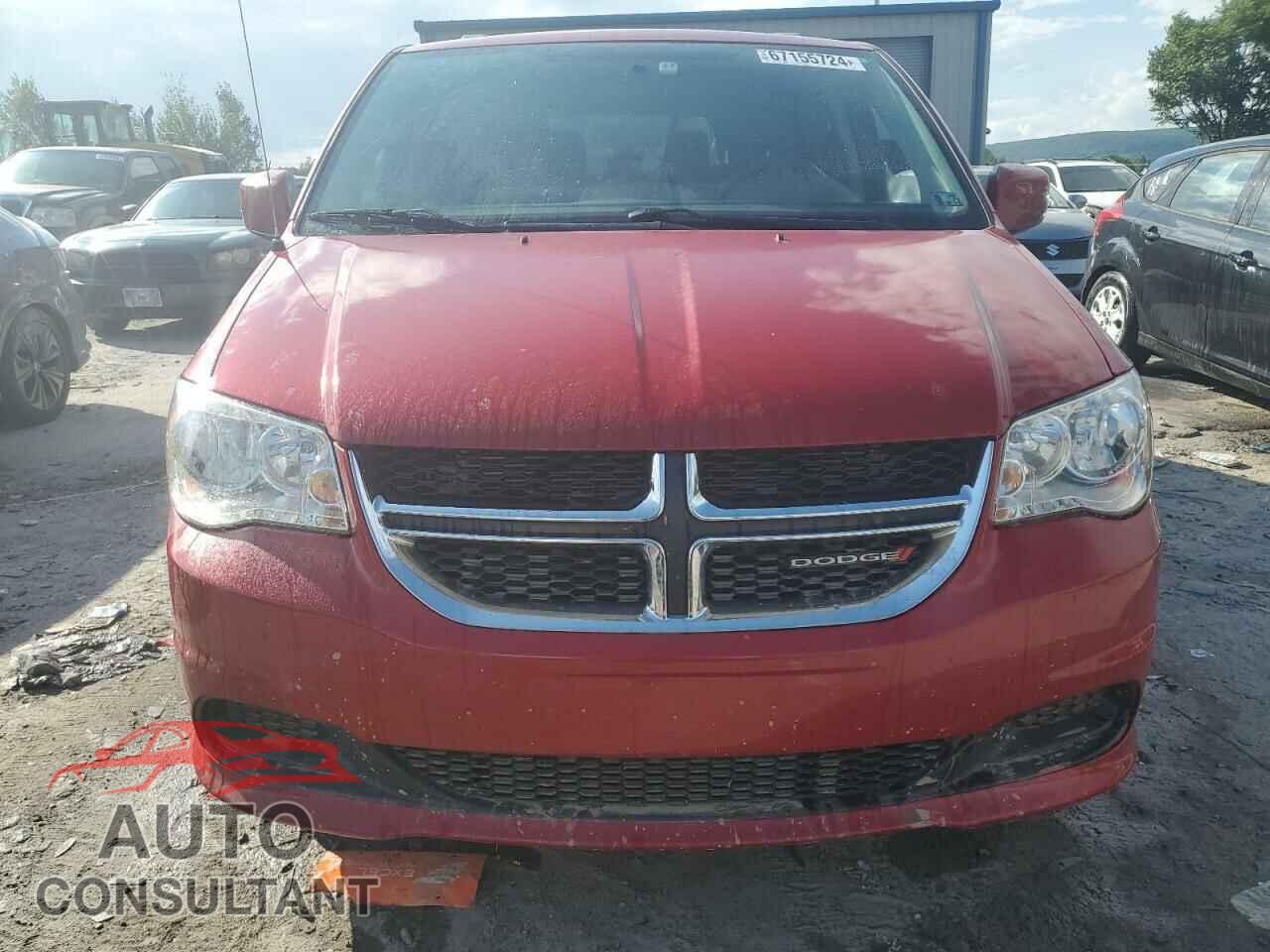 DODGE CARAVAN 2016 - 2C4RDGCG9GR223845
