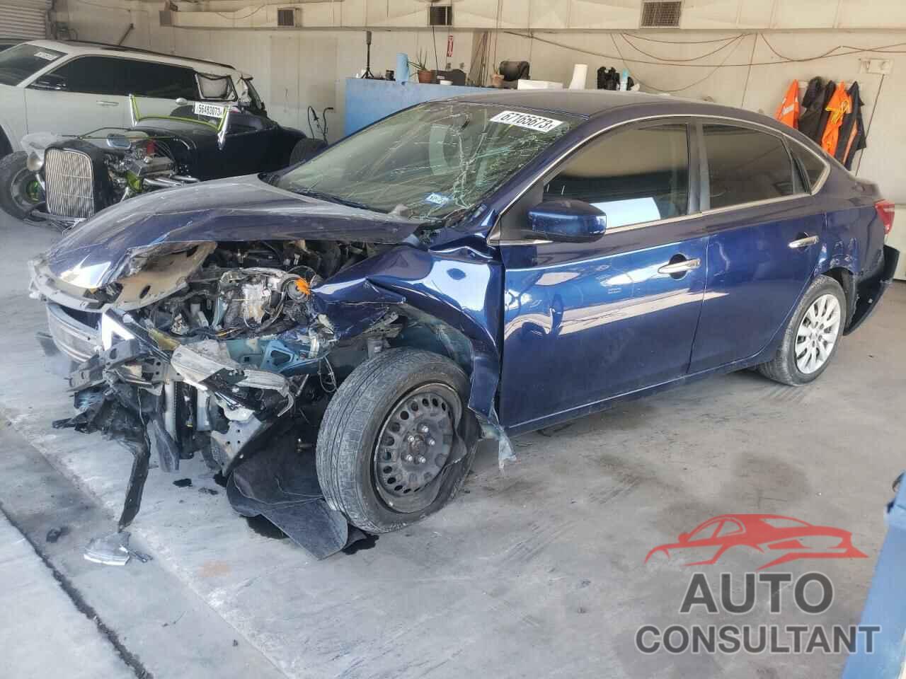 NISSAN SENTRA 2019 - 3N1AB7AP3KY264375