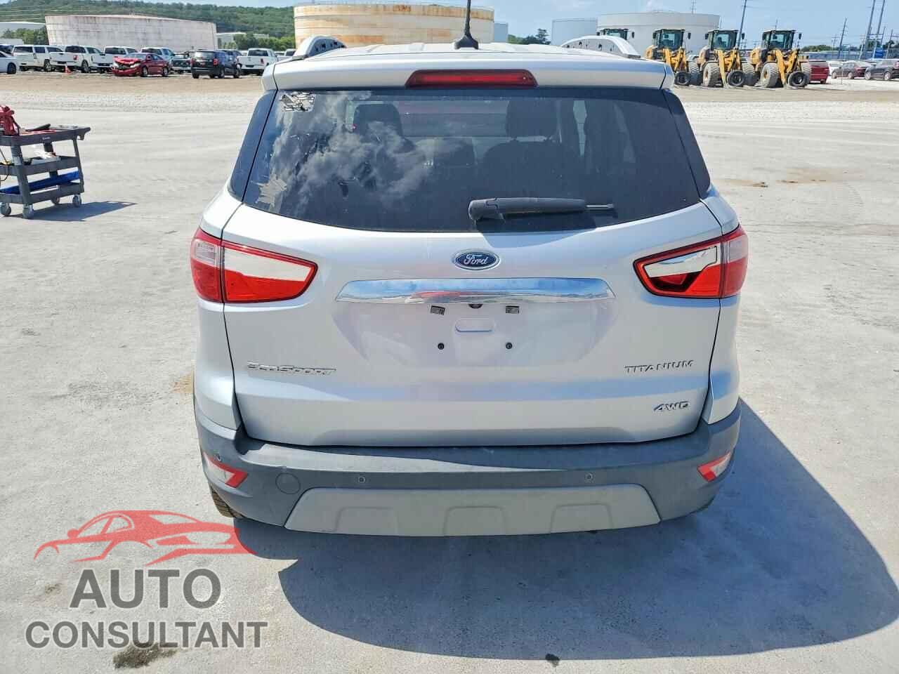 FORD ECOSPORT 2020 - MAJ6S3KL5LC323644