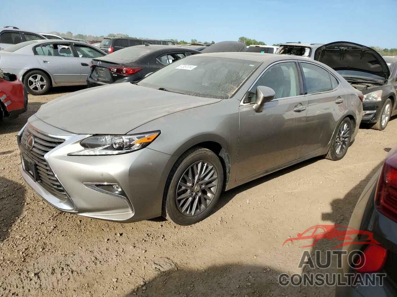 LEXUS ES350 2018 - 58ABK1GG1JU108816