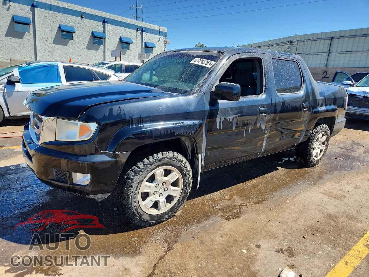 HONDA RIDGELINE 2011 - 5FPYK1F40BB010732