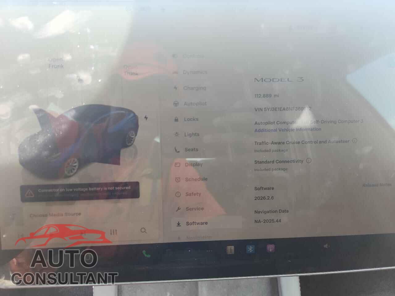 TESLA MODEL 3 2022 - 5YJ3E1EA8NF369512