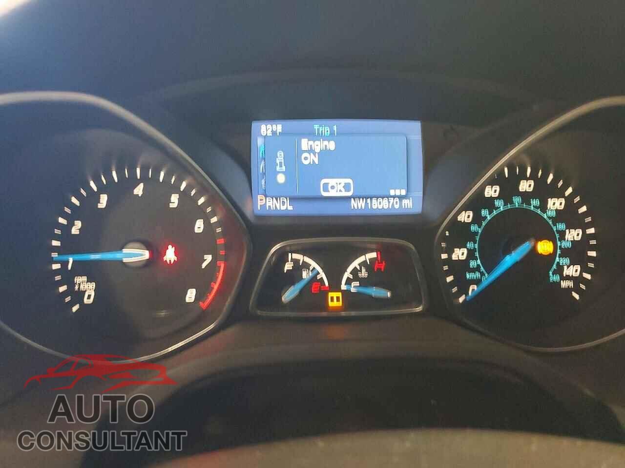 FORD FOCUS 2014 - 1FADP3K21EL407219