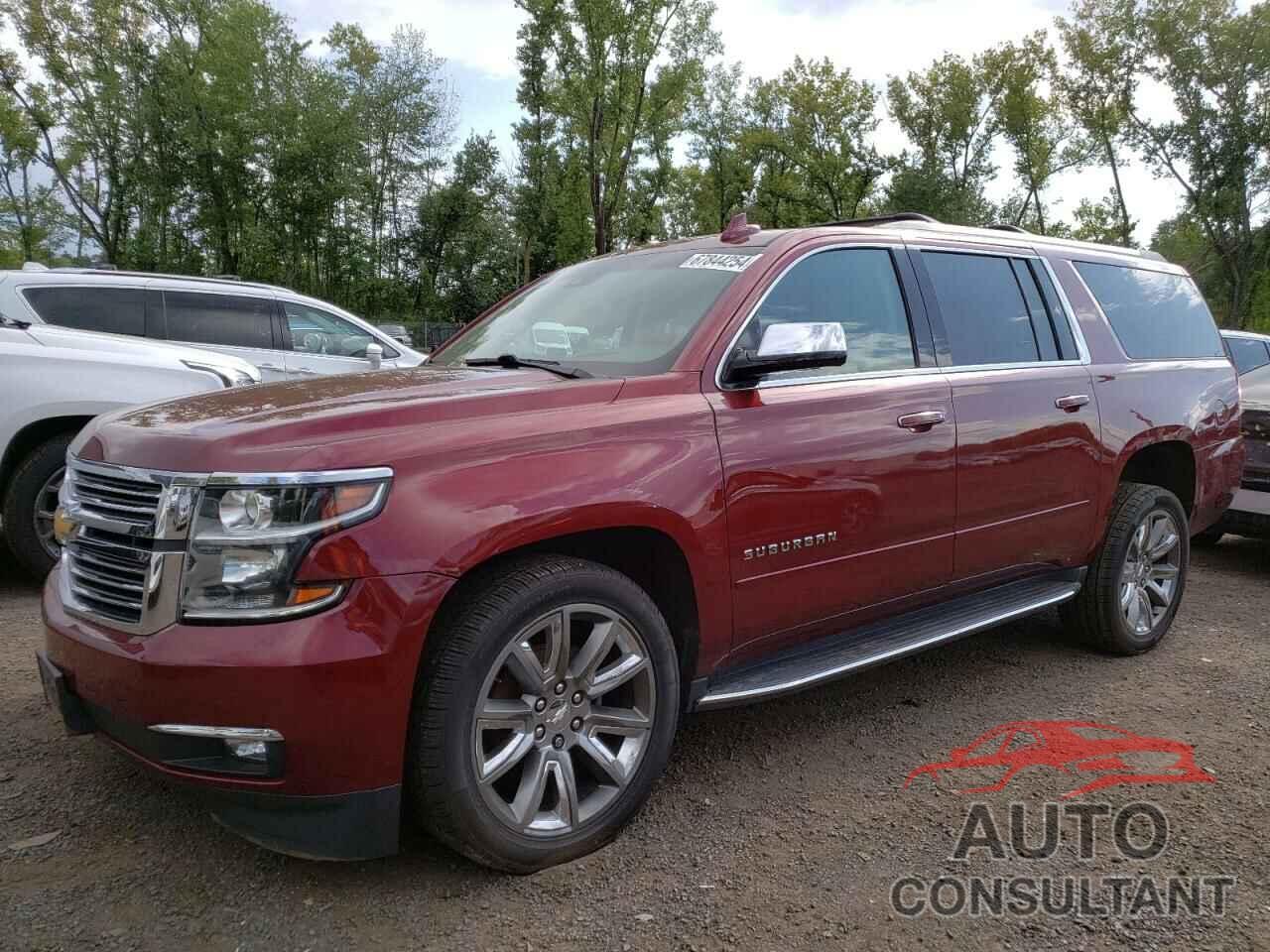 CHEVROLET SUBURBAN 2019 - 1GNSKJKC6KR293389