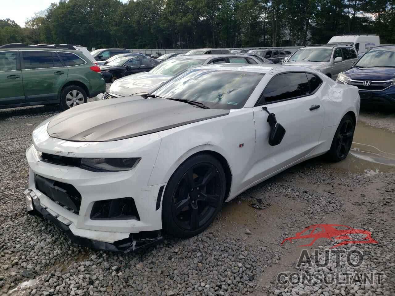 CHEVROLET CAMARO 2018 - 1G1FD1RS1J0144689