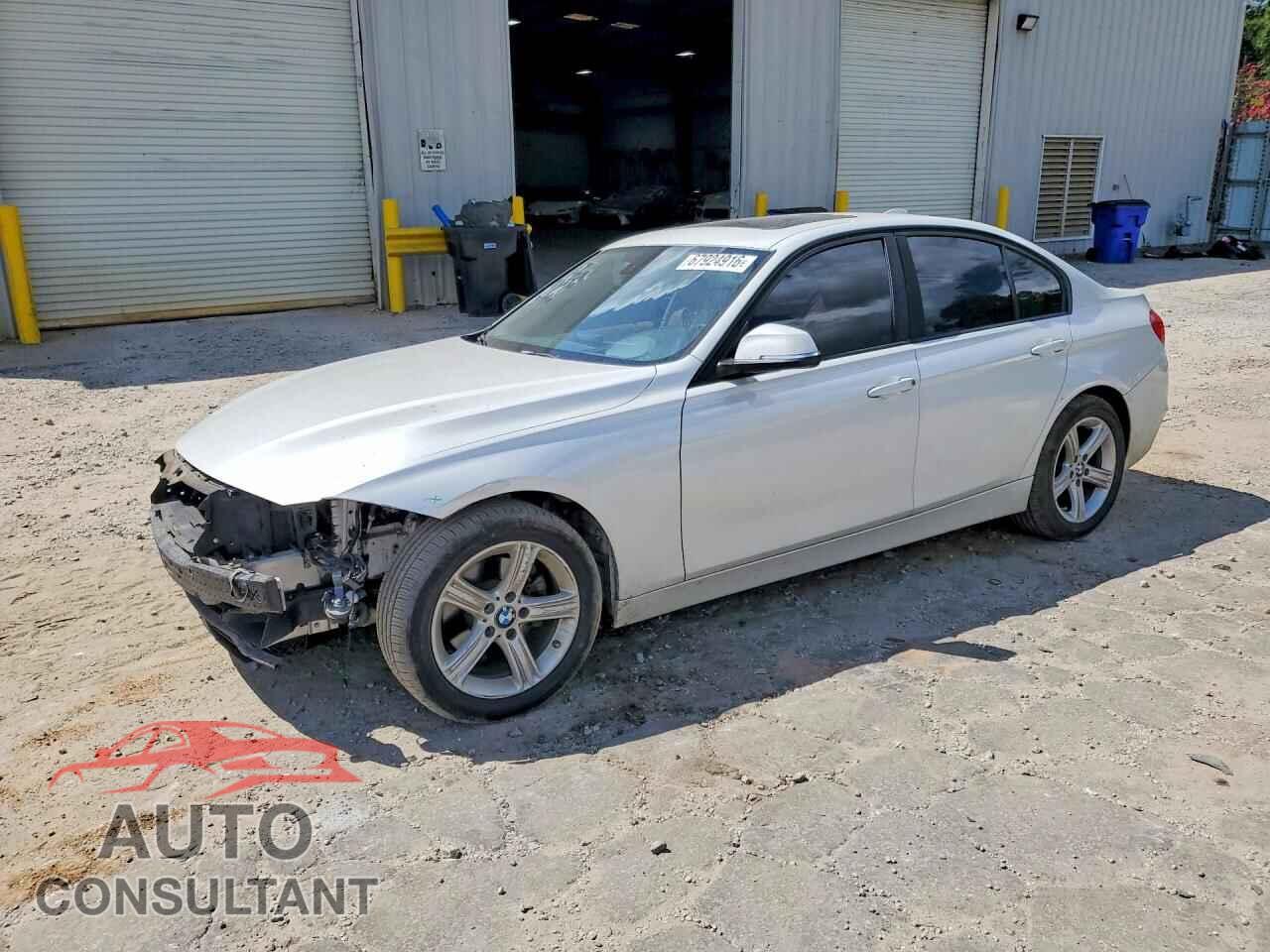 BMW 3 SERIES 2012 - WBA3A5C52CF350131