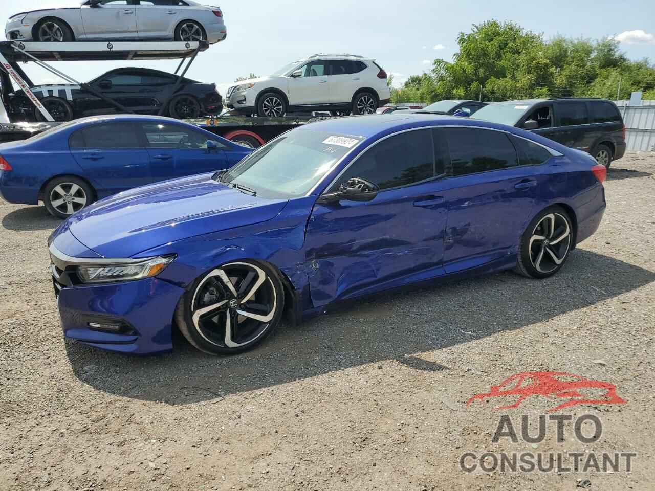 HONDA ACCORD 2018 - 1HGCV1F37JA811183