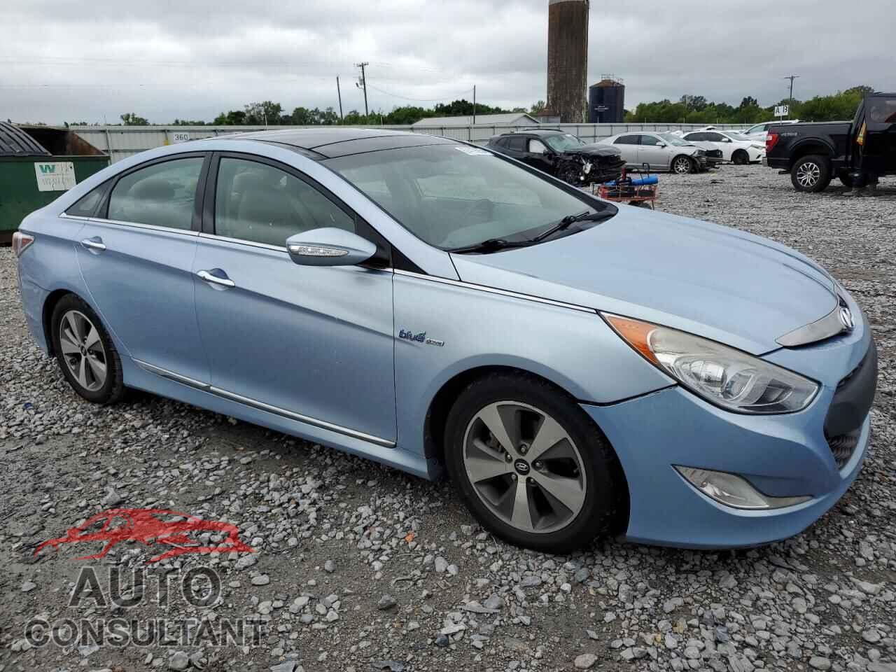 HYUNDAI SONATA 2012 - KMHEC4A48CA033120