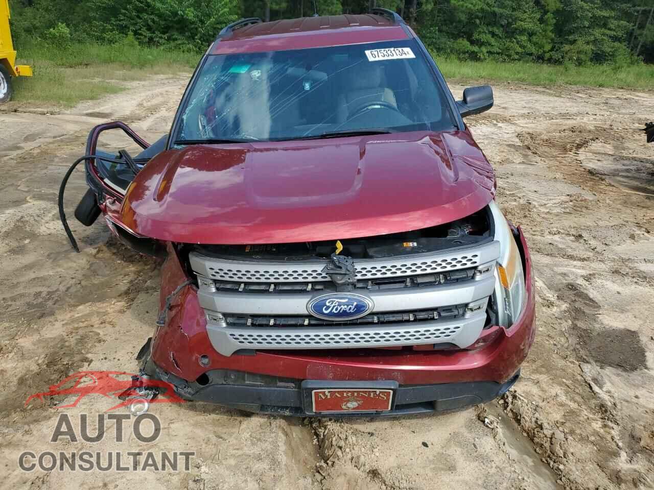 FORD EXPLORER 2014 - 1FM5K7B86EGB57604
