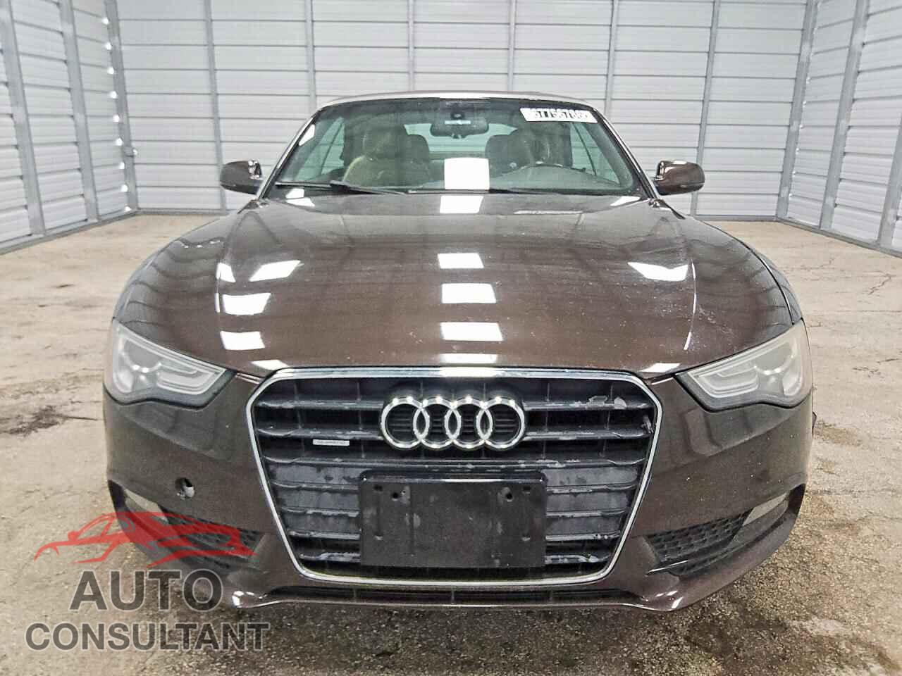 AUDI A5 2013 - WAULFAFH9DN018114