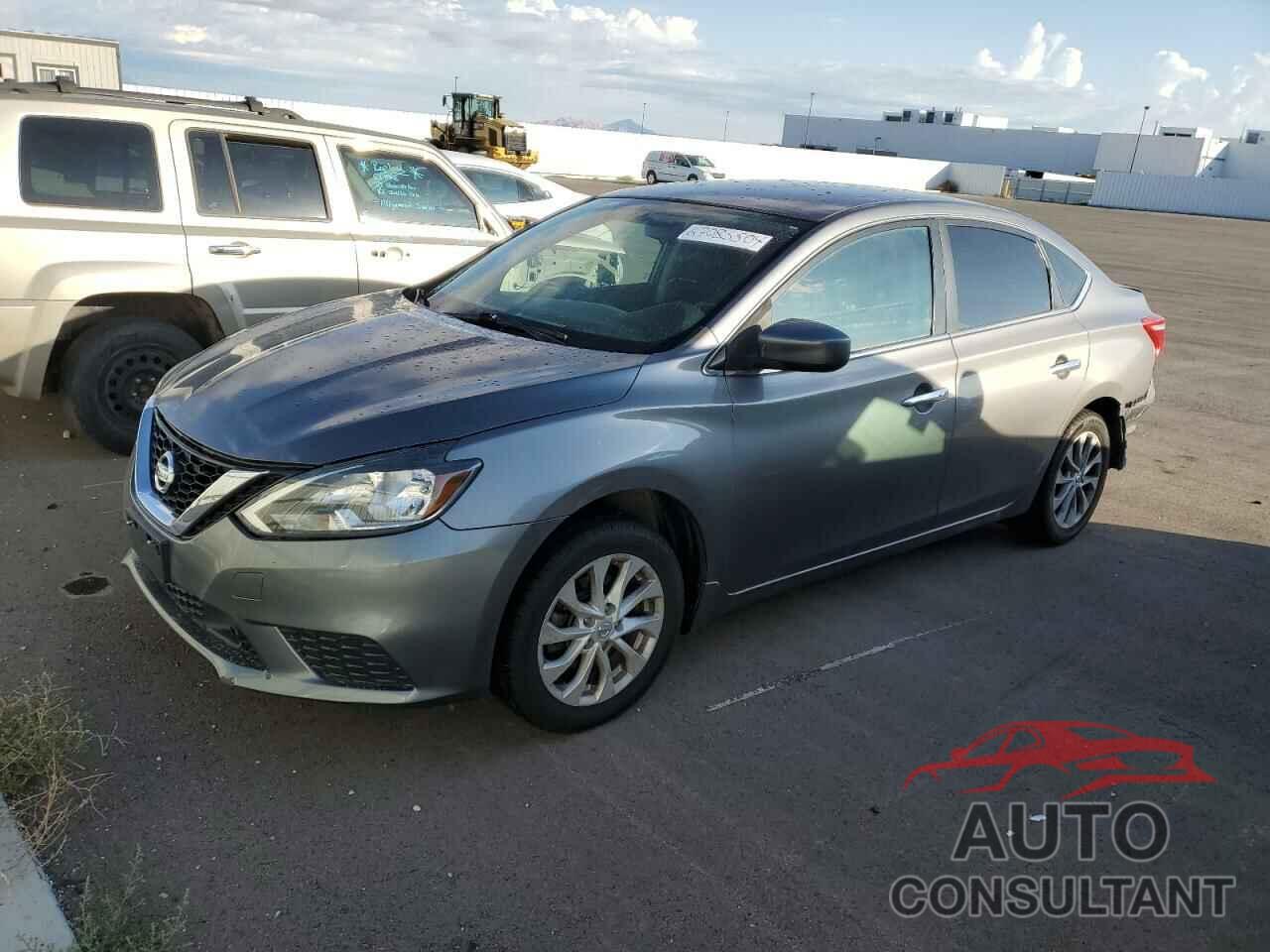 NISSAN SENTRA 2018 - 3N1AB7AP8JY290002