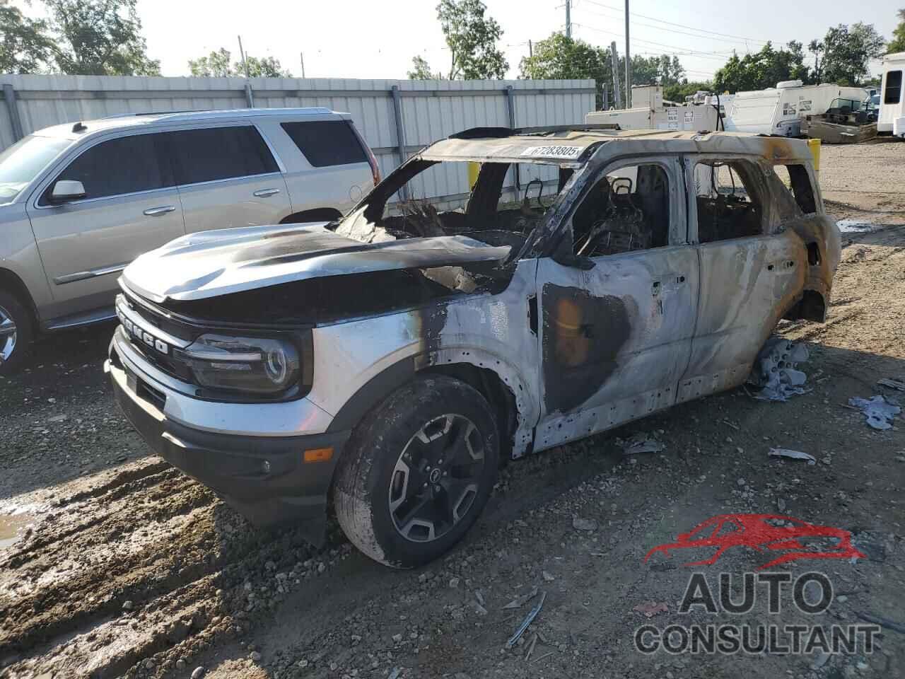 FORD BRONCO 2022 - 3FMCR9C63NRD27342