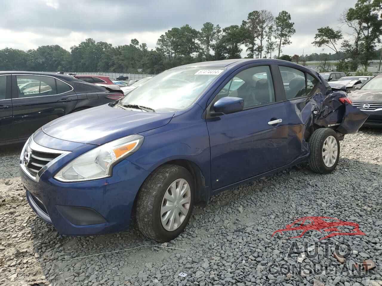 NISSAN VERSA 2019 - 3N1CN7AP5KL837516