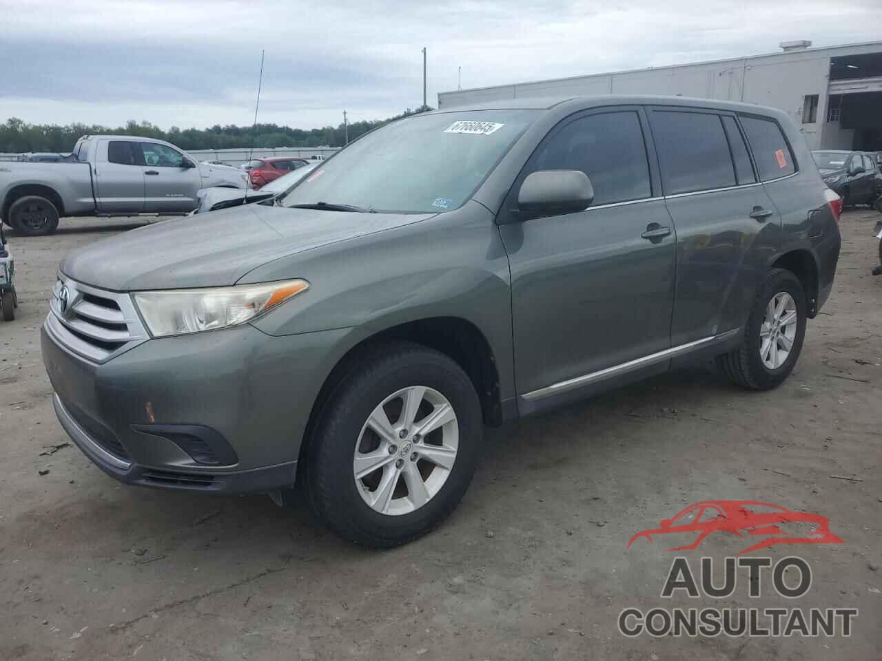 TOYOTA HIGHLANDER 2012 - 5TDZA3EH1CS018884
