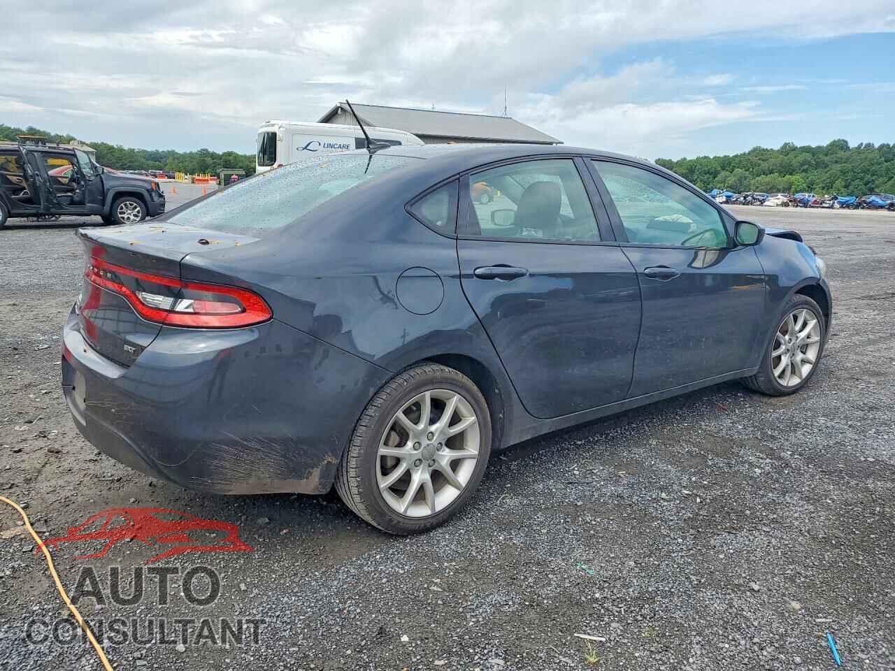 DODGE DART 2013 - 1C3CDFBA4DD261158