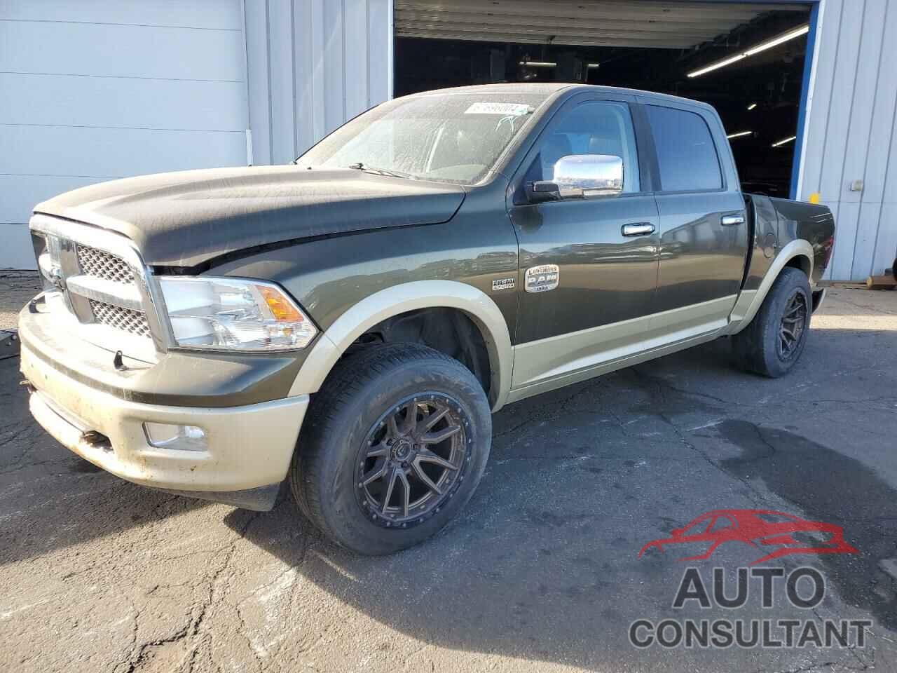 DODGE RAM 1500 2012 - 1C6RD7PT5CS240536