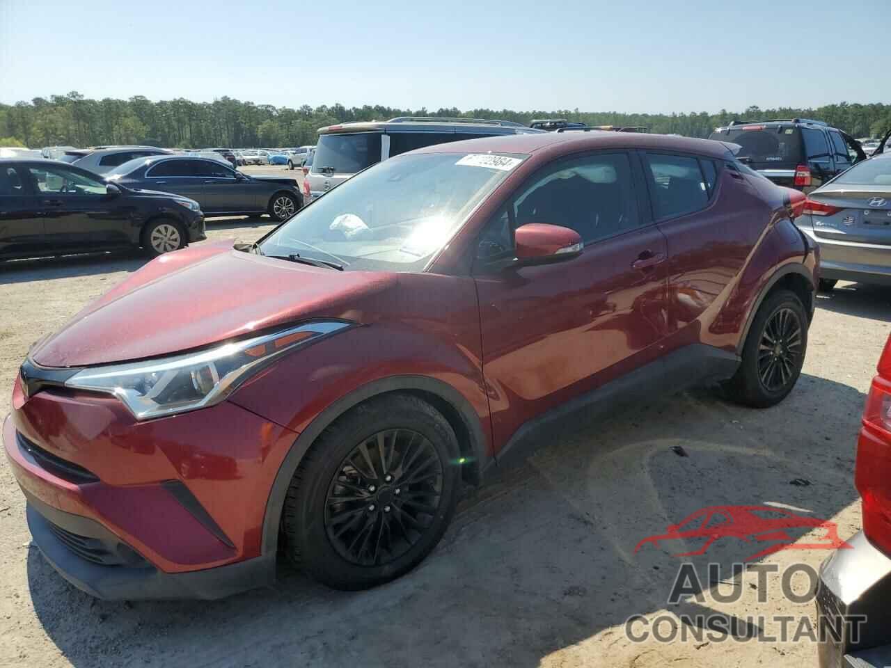 TOYOTA C-HR 2019 - NMTKHMBX9KR074616