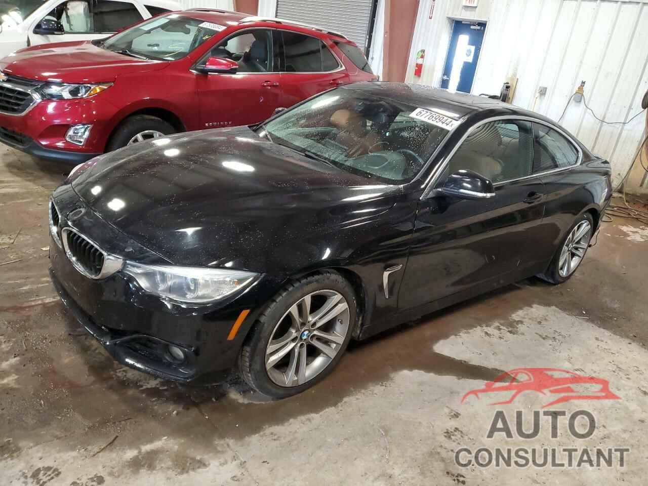 BMW 4 SERIES 2016 - WBA3N7C5XGK225942