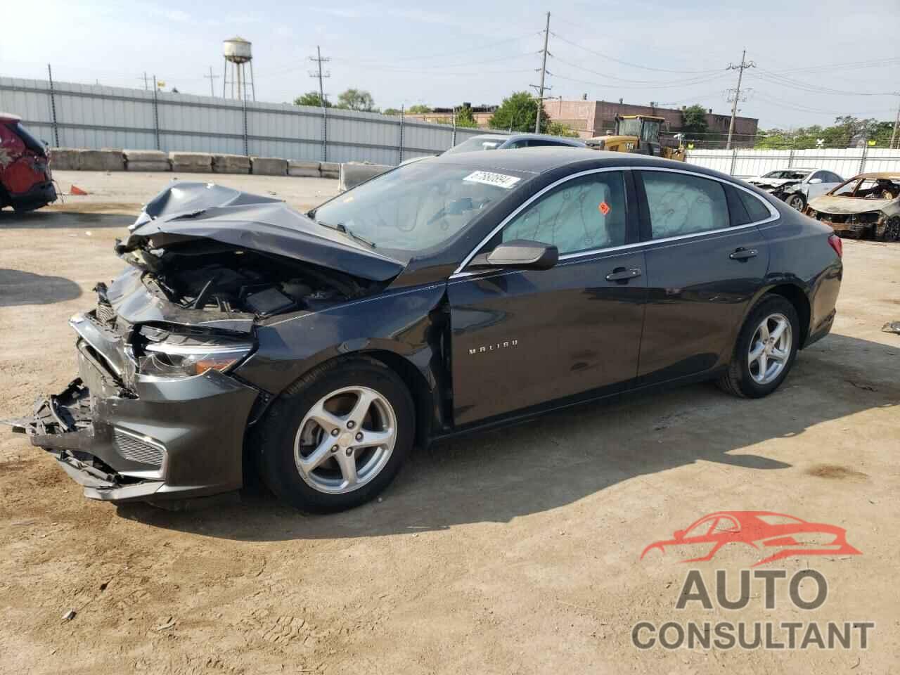 CHEVROLET MALIBU 2017 - 1G1ZB5ST6HF138830