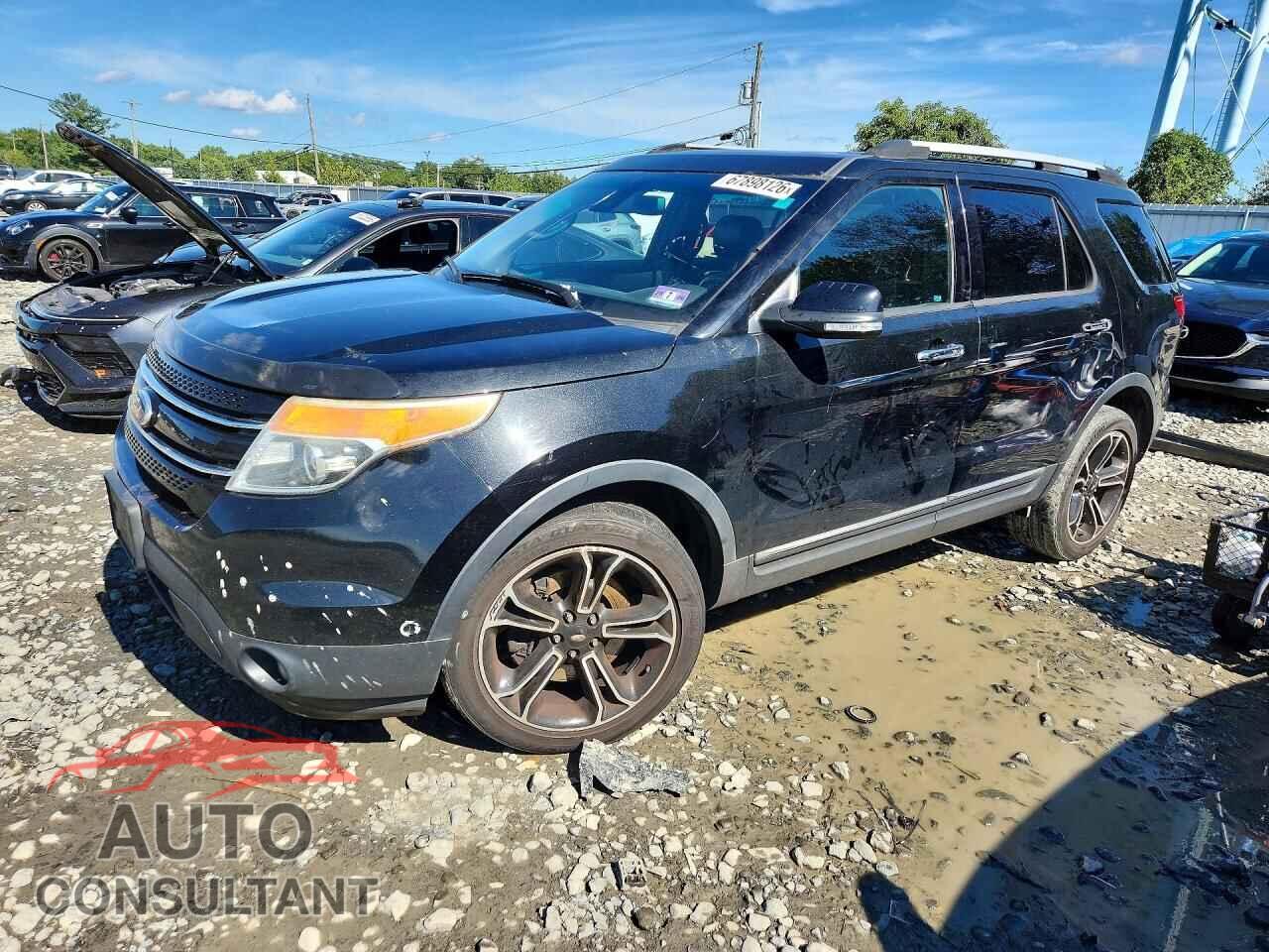 FORD EXPLORER 2014 - 1FM5K8F89EGB83307