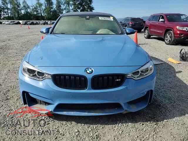 BMW M3 2016 - WBS8M9C58G5D30416