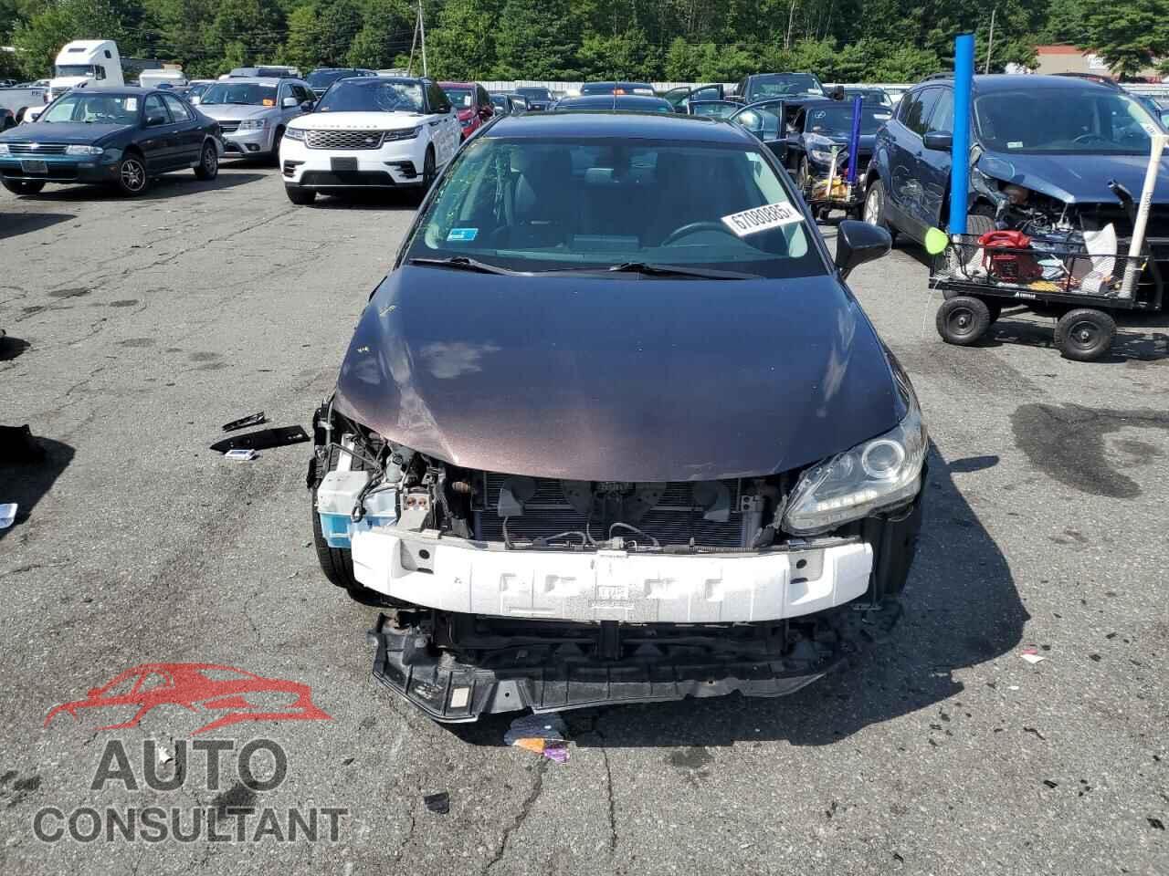 LEXUS CT 200 2012 - JTHKD5BH1C2078064