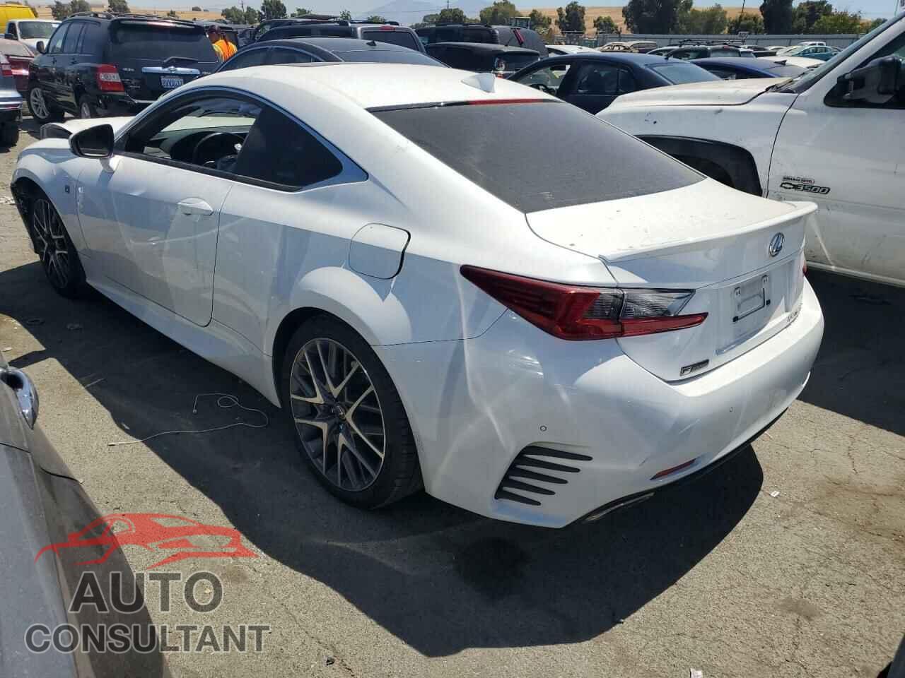 LEXUS RC 2017 - JTHHA5BC0H5007046