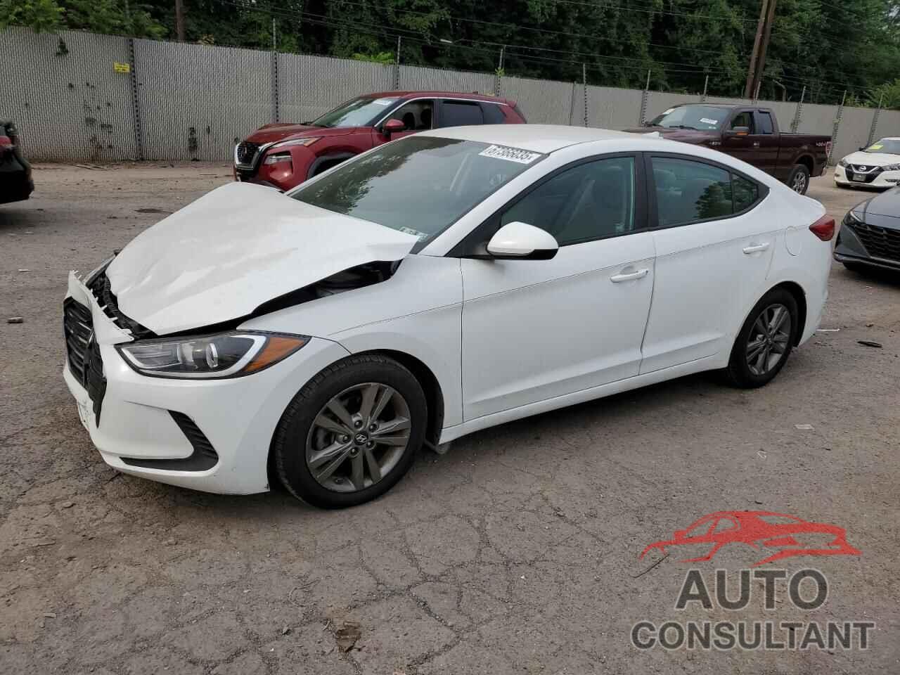 HYUNDAI ELANTRA 2017 - 5NPD84LF3HH033168