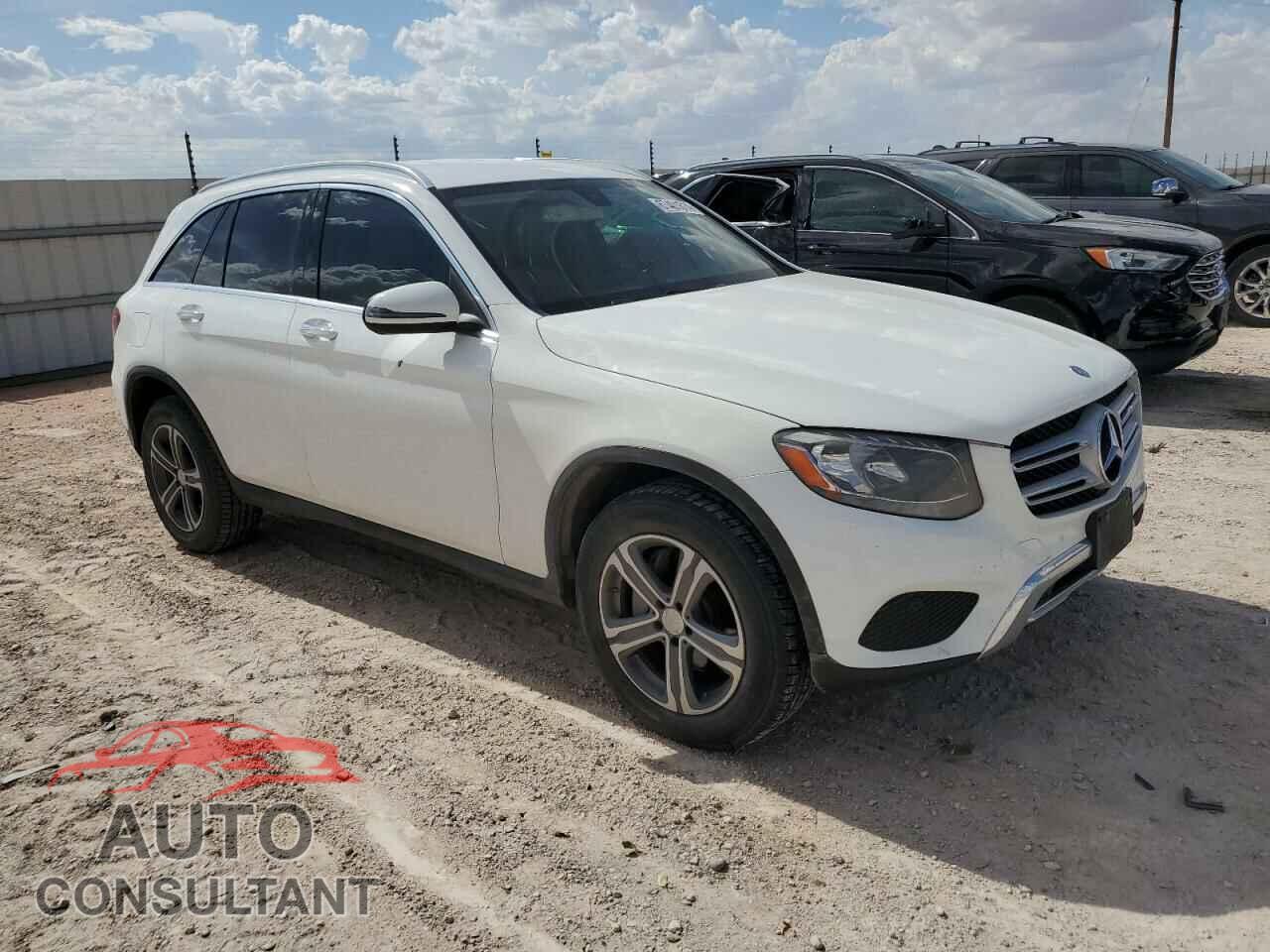 MERCEDES-BENZ GLC-CLASS 2016 - WDC0G4JB2GF108317