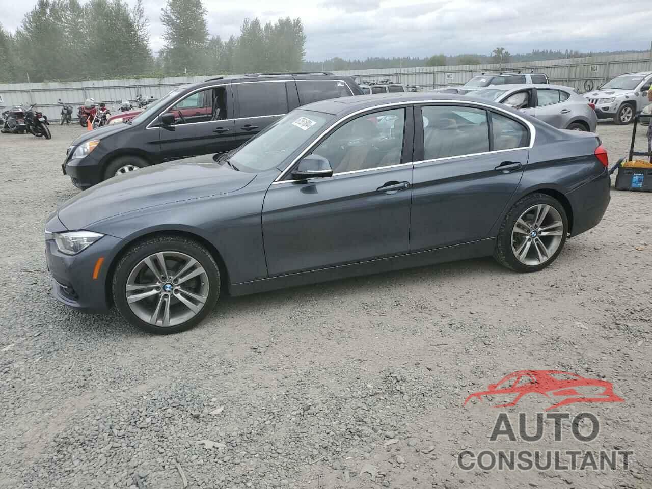 BMW 3 SERIES 2018 - WBA8D9C53JA615220