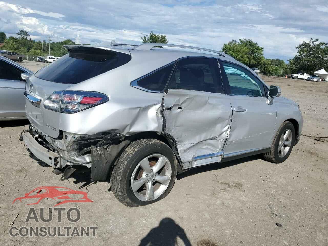 LEXUS RX350 2012 - 2T2BK1BAXCC129660