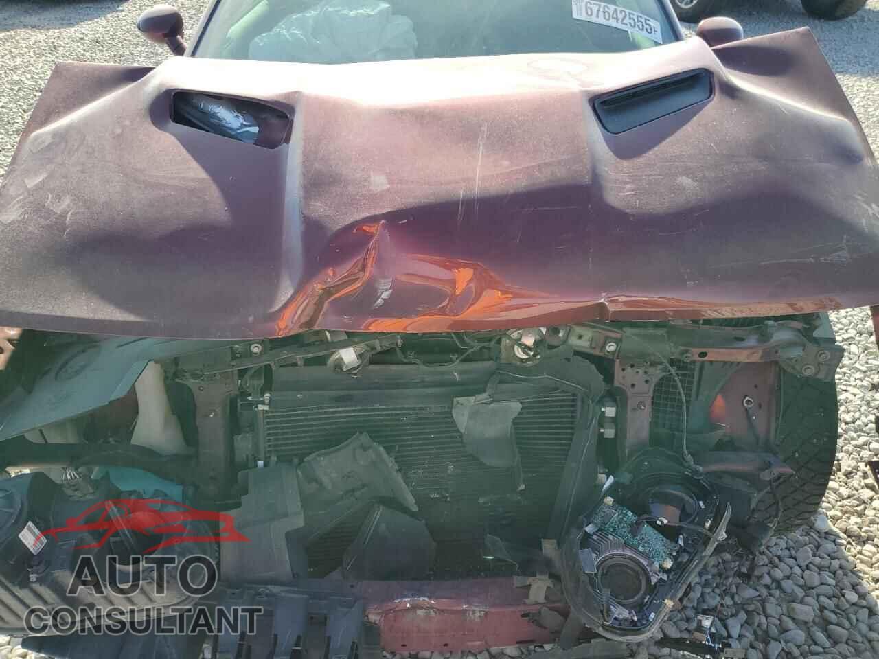 DODGE CHALLENGER 2019 - 2C3CDZAG2KH711963