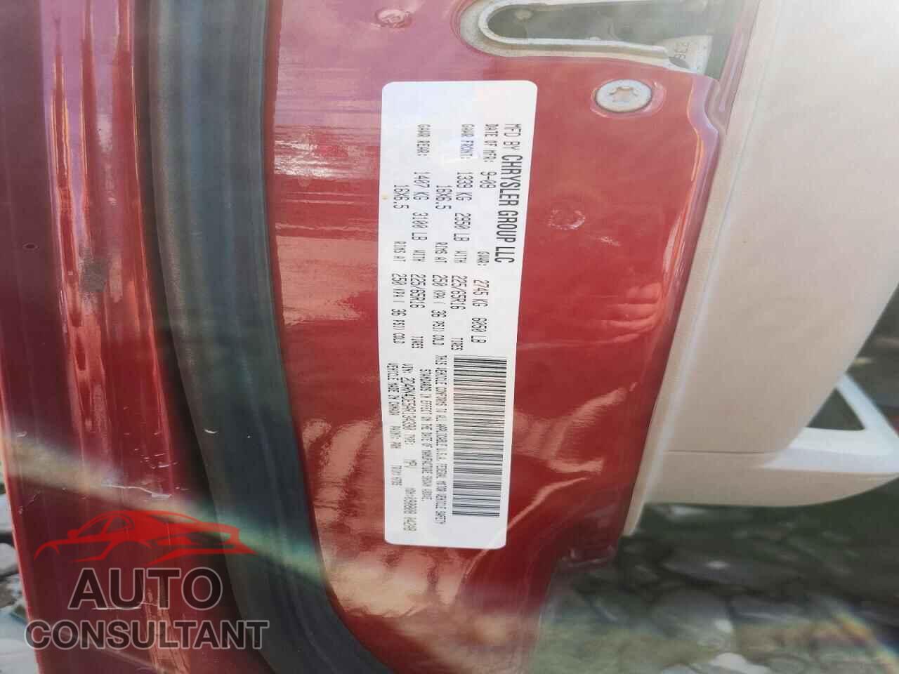 DODGE CARAVAN 2010 - 2D4RN4DE5AR134390