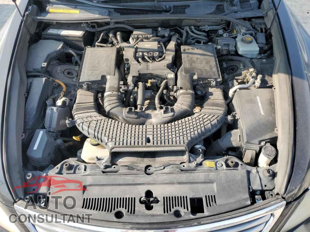 LEXUS LS460 2010 - JTHBL1EF2A5096722