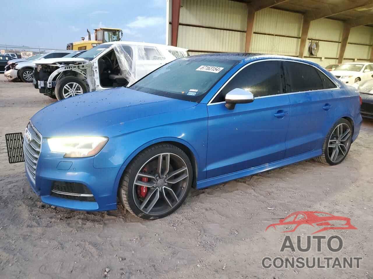 AUDI S3 2017 - WAUB1GFF6H1070387