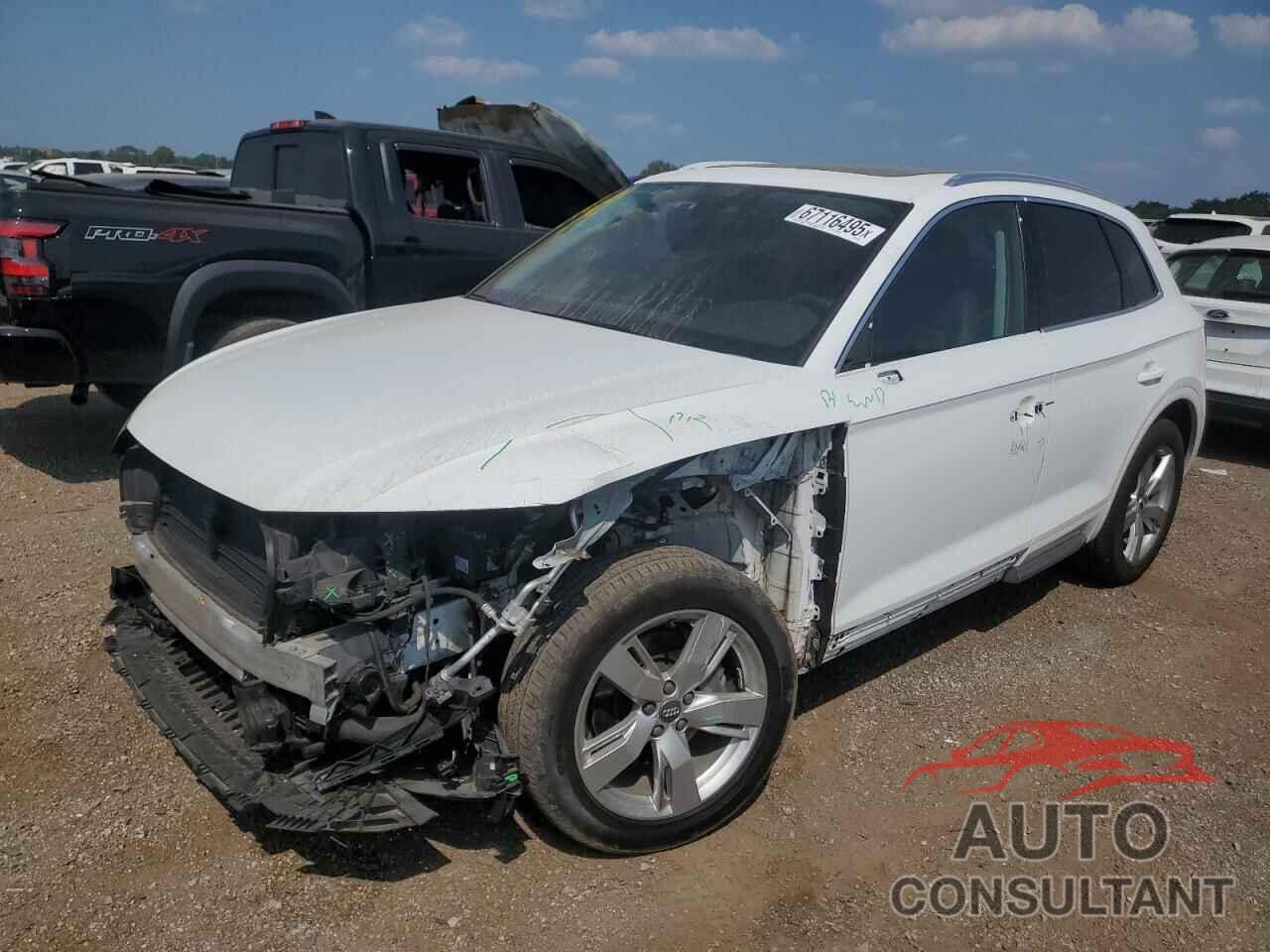 AUDI Q5 2019 - WA1BNAFY8K2042155