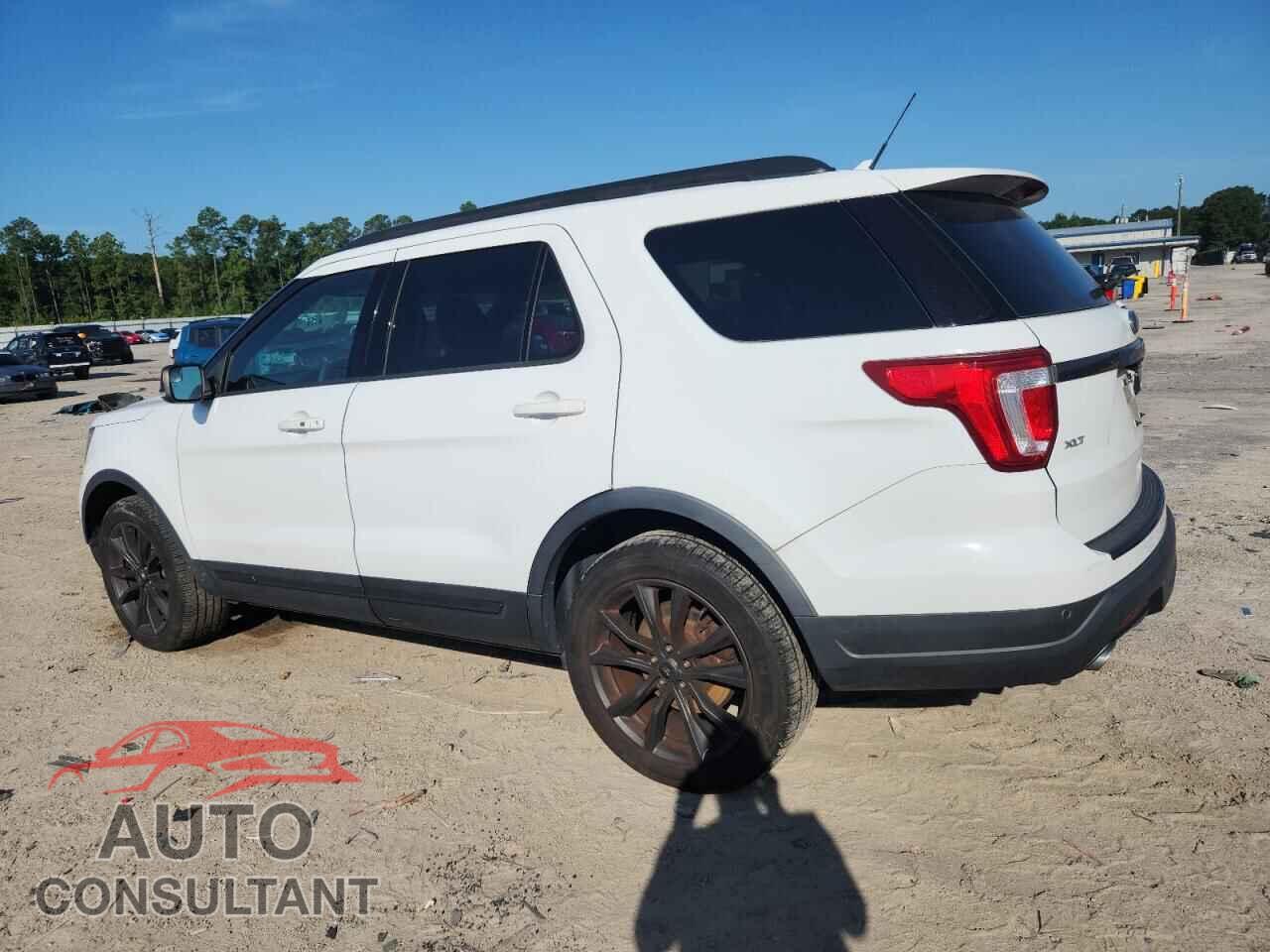 FORD EXPLORER 2018 - 1FM5K8D87JGC21033