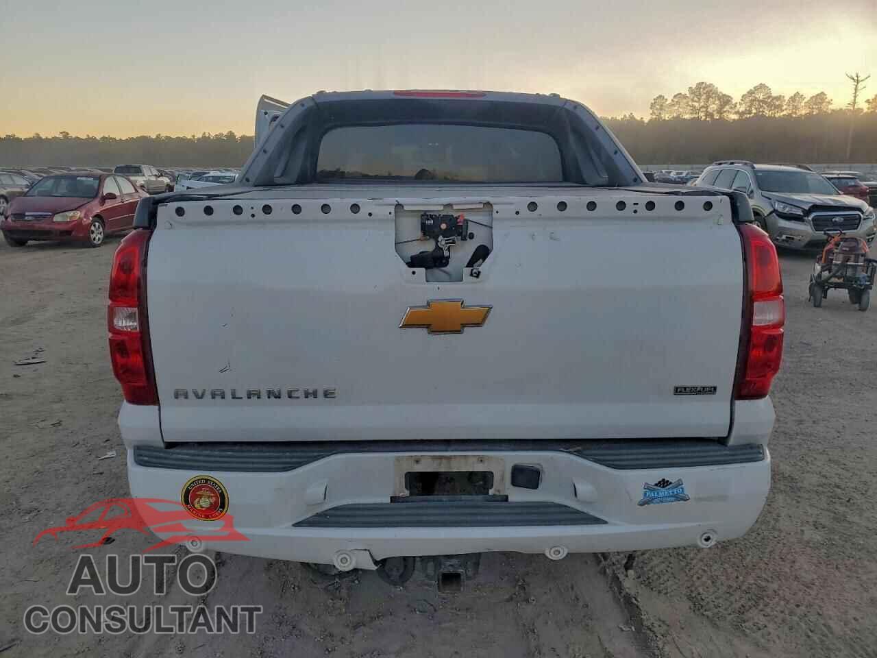 CHEVROLET AVALANCHE 2012 - 3GNTKFE76CG126631