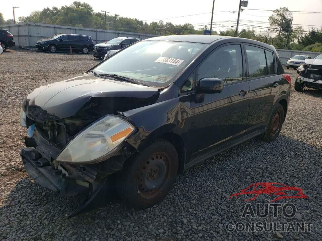 NISSAN VERSA 2009 - 3N1BC13EX9L387656