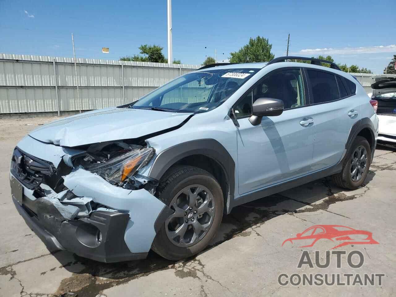 SUBARU CROSSTREK 2021 - JF2GTHSC7MH351802