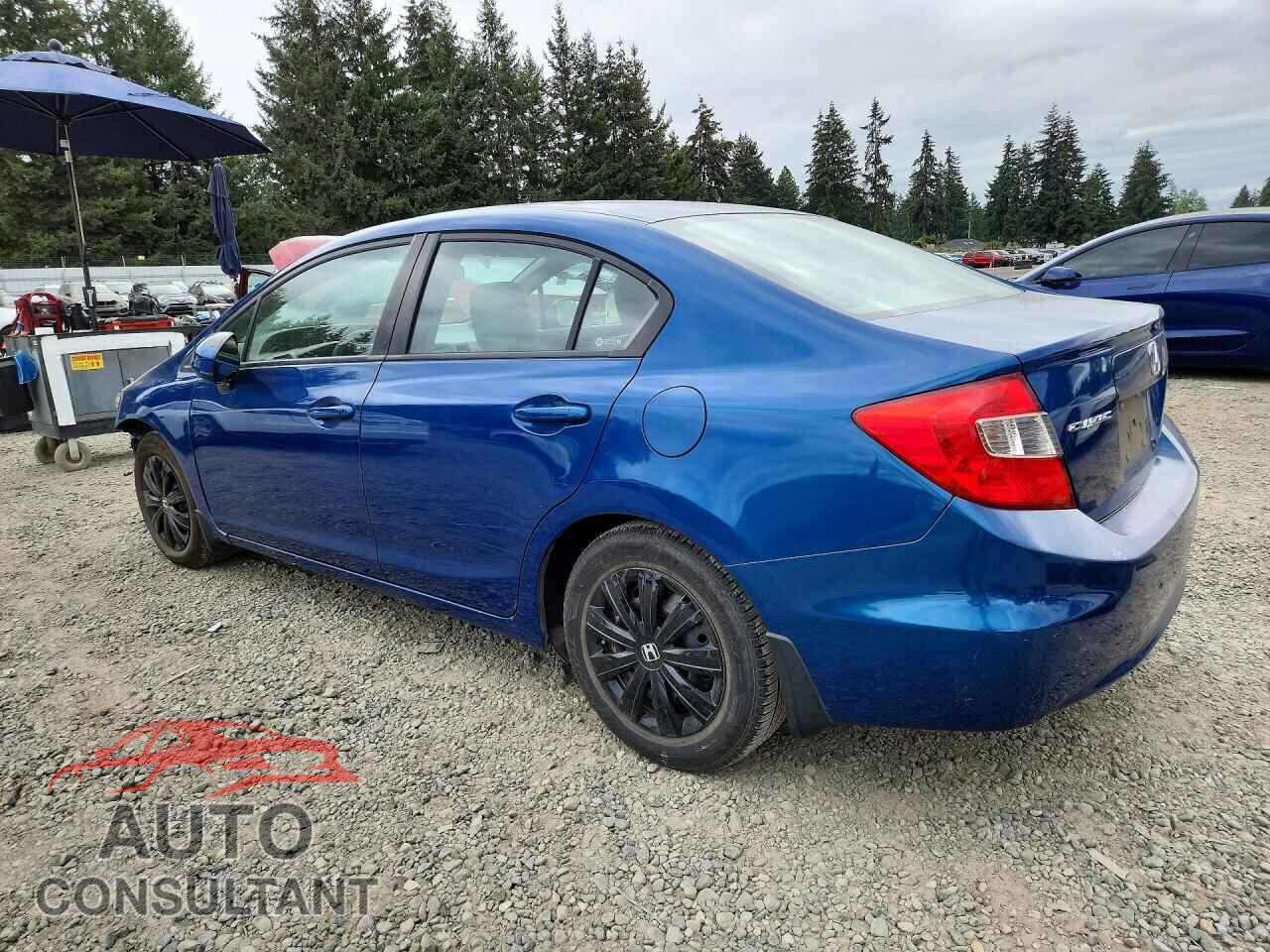 HONDA CIVIC 2012 - 2HGFB2F54CH503616