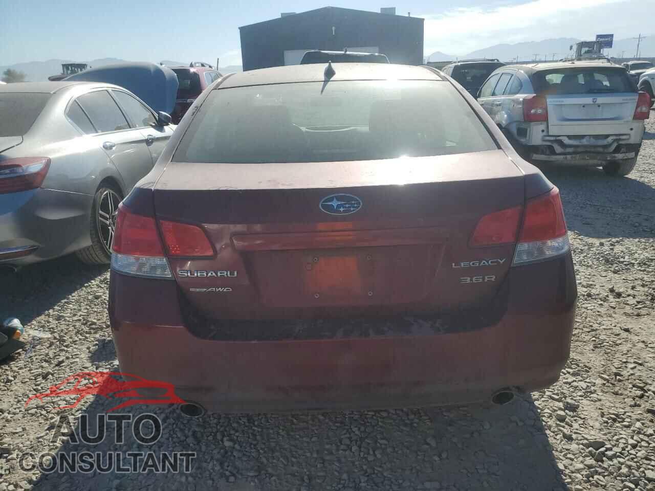 SUBARU LEGACY 2011 - 4S3BMDL68B2212088
