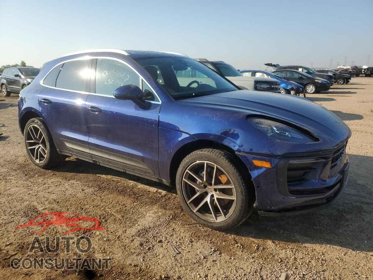 PORSCHE MACAN 2022 - WP1AA2A56NLB05444