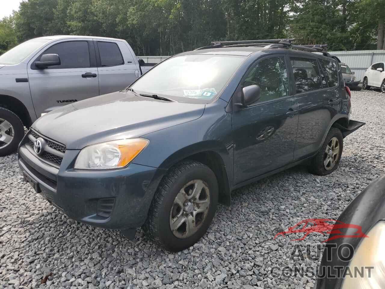 TOYOTA RAV4 2012 - 2T3BF4DV8CW214318