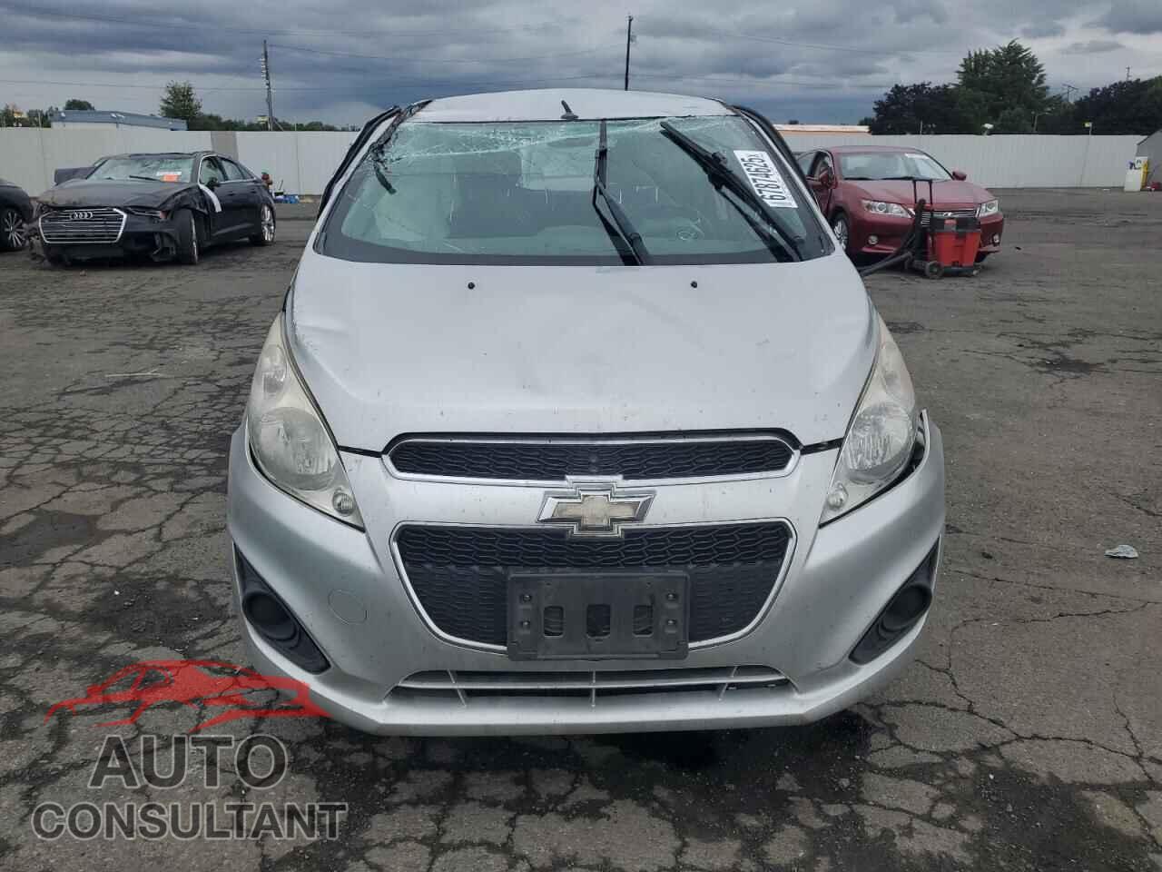 CHEVROLET SPARK 2014 - KL8CD6S96EC552262