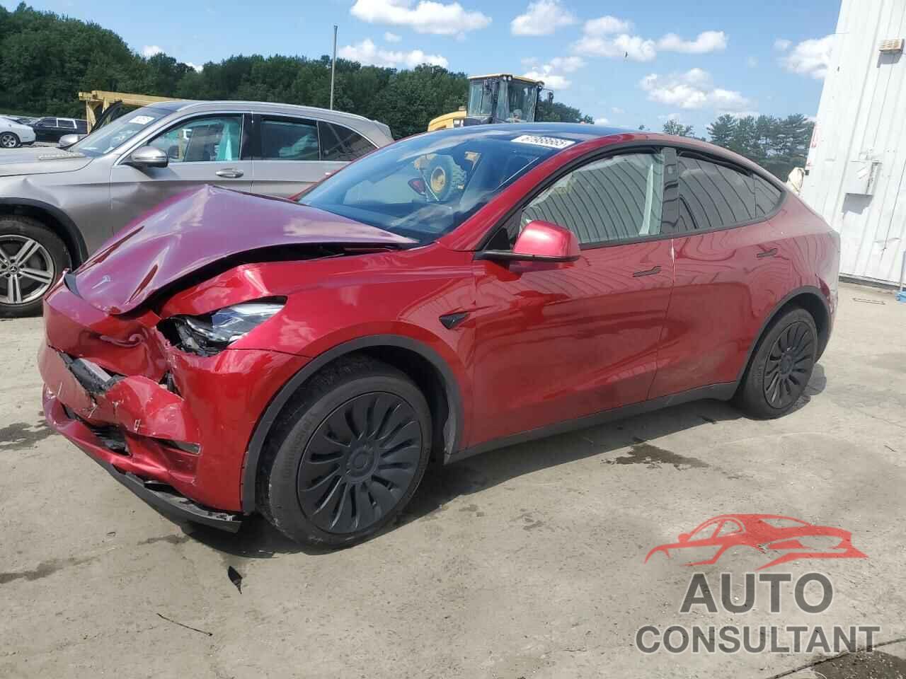 TESLA MODEL Y 2024 - 7SAYGDEE9RF161880