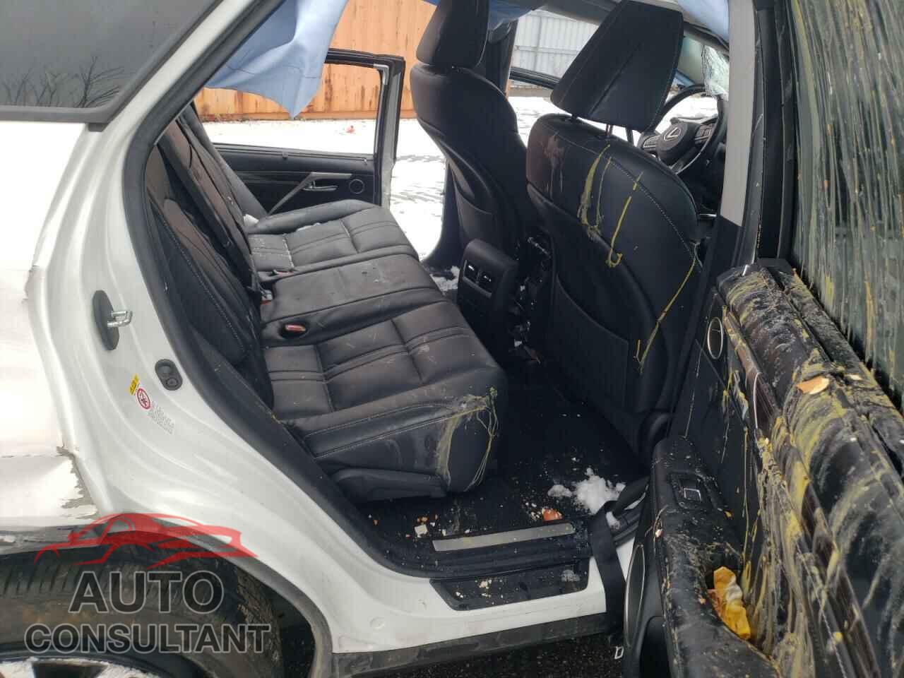 LEXUS RX350 2019 - 2T2BZMCA9KC196759