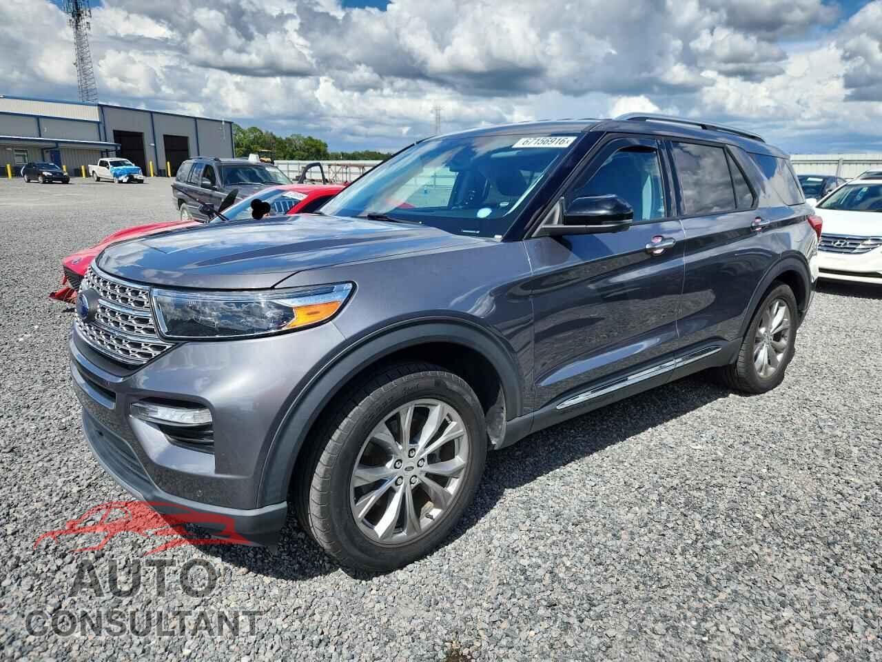 FORD EXPLORER 2022 - 1FMSK7FH4NGA55778