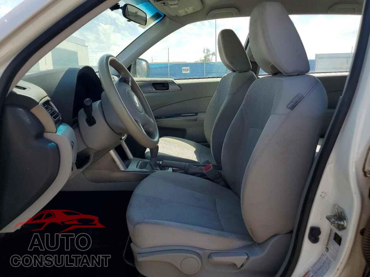 SUBARU FORESTER 2012 - JF2SHABC5CG445717